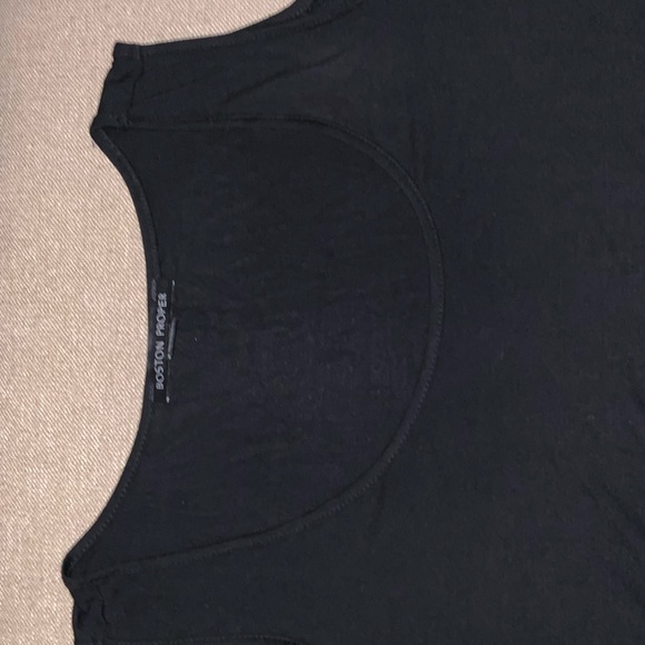 Boston Proper cold shoulder blouse - Picture 5 of 8